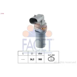Comparateur de prix : Capteur d'angle, vilebrequin Made in Italy - OE Equivalent 9.0440 Facet 9.0440
