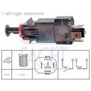 Comparateur de prix : Interrupteur des feux de freins Made in Italy - OE Equivalent 7.1205 Facet 7.1205