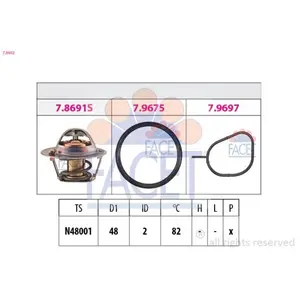 Comparateur de prix : Facet 7.8692 Thermostat d'eau