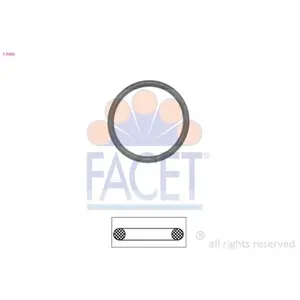 Comparateur de prix : Joint d'étanchéité, thermostat Made in Italy - OE Equivalent 7.9660 Facet 7.9660