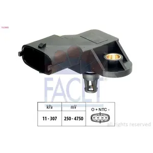 FACET 103082 Capteur, Pression du Tuyau d'Admission pas cher