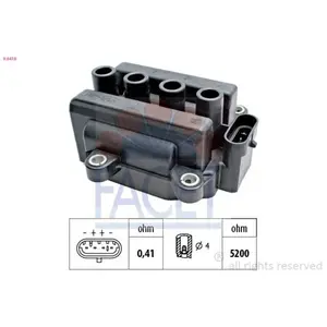 Comparateur de prix : Bobine d'allumage OE Equivalent 9.6418 Facet 9.6418