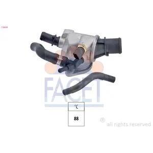 FACET Thermostat d'eau pour ALFA ROMEO: 166, 156 (Ref: 7.8676) pas cher