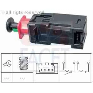 Comparateur de prix : Interrupteur des feux de freins Made in Italy - OE Equivalent 7.1208 Facet 7.1208