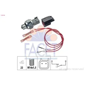 Comparateur de prix : Facet Contacteur, feu de recul Made in Italy - OE Equivalent 7.6274K