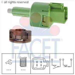Comparateur de prix : Interrupteur des feux de freins Made in Italy - OE Equivalent 7.1254 Facet 7.1254