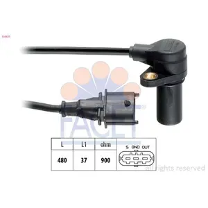 Comparateur de prix : Capteur d'angle, vilebrequin FACET, par ex. pour Lancia, Alfa Romeo, Fiat