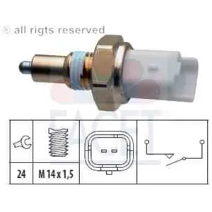 Comparateur de prix : Facet Contacteur, feu de recul Made in Italy - OE Equivalent 7.6271