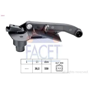 Comparateur de prix : FACET Palpeur de régime, gestion moteur pour PEUGEOT: 106, 306 & CITROËN: AX, Saxo (Ref: 9.0177)