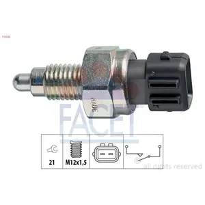 Comparateur de prix : Contacteur, feu de recul FACET, par ex. pour VW, Skoda, Rover, Seat