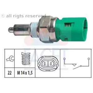 Comparateur de prix : Facet Contacteur, feu de recul Made in Italy - OE Equivalent 7.6096