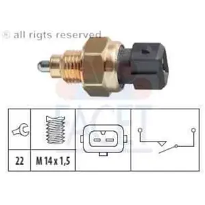 Comparateur de prix : Facet Contacteur, feu de recul Made in Italy - OE Equivalent 7.6108