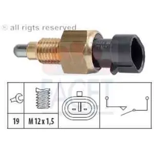 Comparateur de prix : FACET Contacteur, feu de recul Made in Italy - OE Equivalent 7.6073