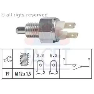 Comparateur de prix : Facet Contacteur, feu de recul Made in Italy - OE Equivalent 7.6029