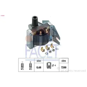 Comparateur de prix : Bobine d'allumage Made in Italy - OE Equivalent 9.6026 Facet 9.6026