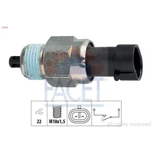 Facet Contacteur, feu de recul Made in Italy - OE Equivalent 7.6142