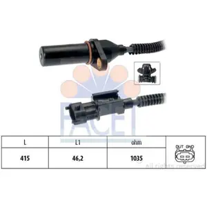 Comparateur de prix : Facet 9.0810 Sonde Temper.