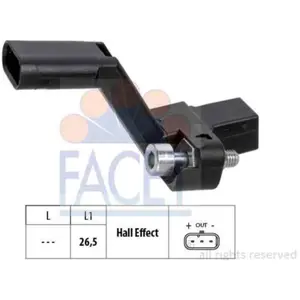 Facet 9.0772 Sonde Temper. pas cher