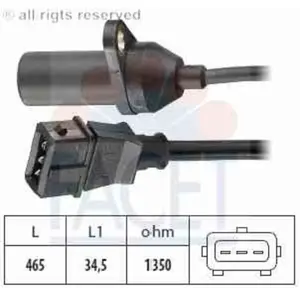Capteur d'angle, vilebrequin PRIX CANON, par ex. pour Lancia, Fiat pas cher