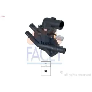 Comparateur de prix : FACET Thermostat d'eau pour FORD: C-Max, Focus, Fiesta, Courier, Ecosport, B-Max, Connect, Mondeo, Transit/Tourneo (Ref: 7.7950)