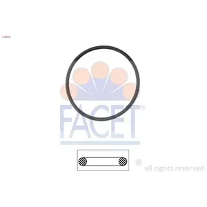 Comparateur de prix : Joint d'étanchéité, thermostat Made in Italy - OE Equivalent 7.9550 Facet 7.9550