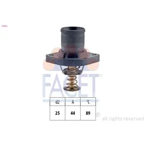 Comparateur de prix : FACET Thermostat d'eau pour PEUGEOT: 206, 307, 407, 205, Expert, 807, ...
