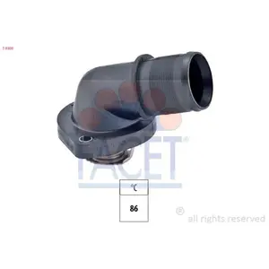 Comparateur de prix : Thermostat, liqiuide de refroidissement Made in Italy - OE Equivalent 7.8308 Facet 7.8308