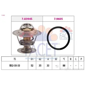Comparateur de prix : Facet 7.8483 Thermostat d'eau