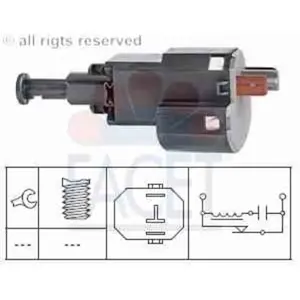 Interrupteur des feux de freins Made in Italy - OE Equivalent 7.1155 Facet 7.1155 pas cher