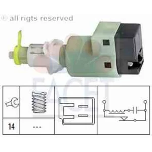 Interrupteur des feux de freins Made in Italy - OE Equivalent 7.1107 Facet 7.1107