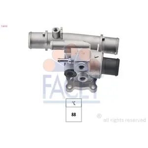 Comparateur de prix : Thermostat, liqiuide de refroidissement Made in Italy - OE Equivalent 7.8115 Facet 7.8115