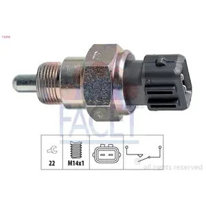 Facet Contacteur, feu de recul Made in Italy - OE Equivalent 7.6216