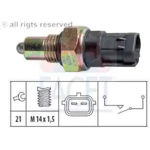 Comparateur de prix : Facet Contacteur, feu de recul Made in Italy - OE Equivalent 7.6219