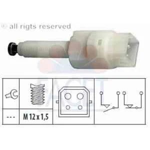 Comparateur de prix : Interrupteur des feux de freins Made in Italy - OE Equivalent 7.1126 Facet 7.1126
