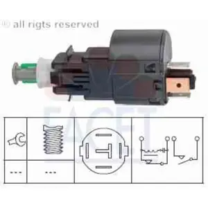 Interrupteur des feux de freins Made in Italy - OE Equivalent 7.1163 Facet 7.1163 pas cher