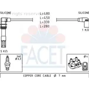 Facet 4.9575 Sonde Temper. pas cher
