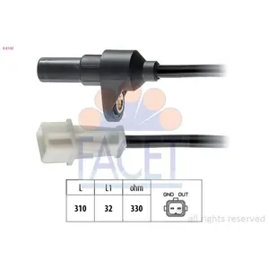 Comparateur de prix : Capteur d'angle, vilebrequin Made in Italy - OE Equivalent 9.0142 Facet 9.0142