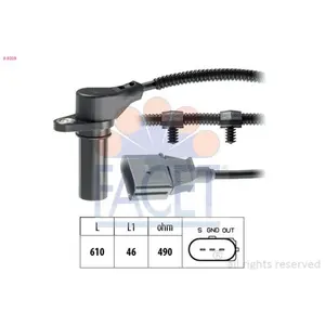 Comparateur de prix : Capteur d'angle, vilebrequin Made in Italy - OE Equivalent 9.0259 Facet 9.0259