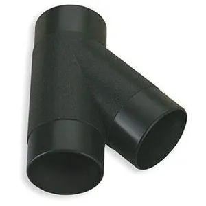 Raccord à y pour tuyau pour aspirateurs D. 100 mm Fervi 0756/Y pas cher