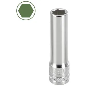 FERVI Cle a douille hexagonale longue 19 mm 3/8 pas cher