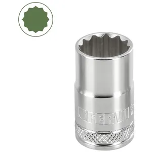FERVI Cle a douille polygonale 13 mm 1/4 pouce pas cher