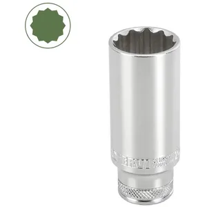 FERVI Cle a douille polygonale longue 12 mm 1/2 pas cher