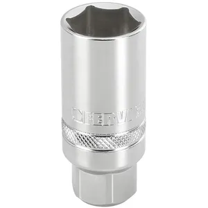 FERVI Cle a douille longue pour bougie 16 mm 3/8 pas cher