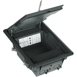 Bticino - Tourelle rétractable 8-10 modules couvercle antidérapant en ... pas cher