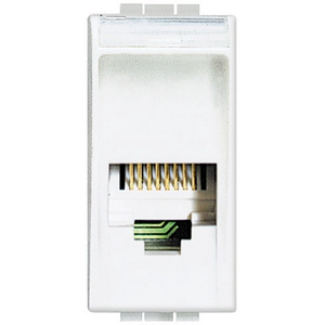 Legrand Presa Presa Lumineux De Vie Rj11 White Phone N4258/11n pas cher