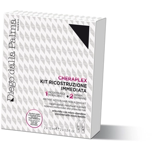 Diego Dalla Palma Cheraplex Instant Action Hair Rebuilding Kit For Unisex 2 x 0.5 oz TreatmentVendu parnocibe