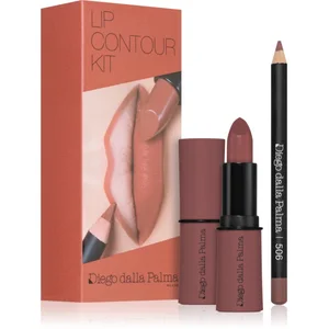Diego dalla Palma Lip Contour Kit kit lèvres teinte 506 MAUVE 5,1 g