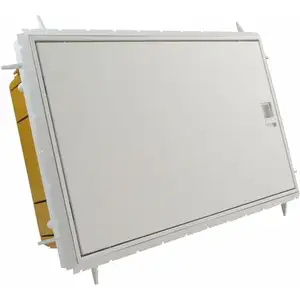 MARLANVIL Tableau Blanc Encastrable 12 Modules din IP65 Série Qzero 990.12 pas cher