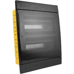 Tableau Modulaire Encastrable 12/26 Modules Porte Fumée Marlanvil 970.24.N pas cher