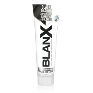 BlanX Black Dolomite dentifrice blanchissant au charbon actif 75 ml pas cher